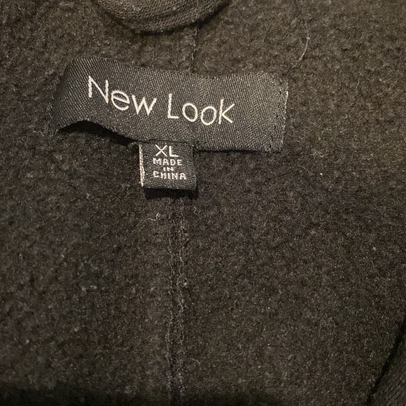 Women XL Soft Fleece Peacoat - Picture 7 of 8